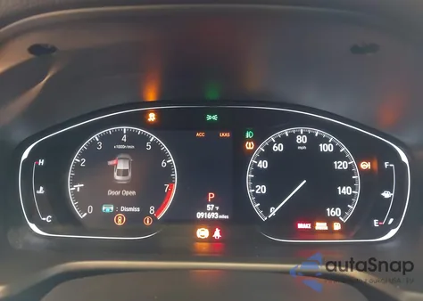 2018 Honda Accord Touring 2.0T from USA, damaged, VIN 1HGCV2F9XJA032905